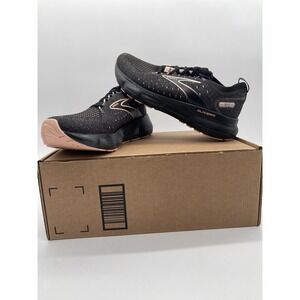 Brooks Glycerin StealthFit 20 Womens 8.5 Black Pearl Neutral Road Running Shoes